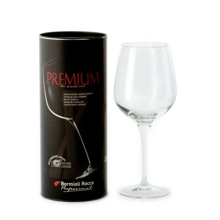 Emballage tube pour verre de vin