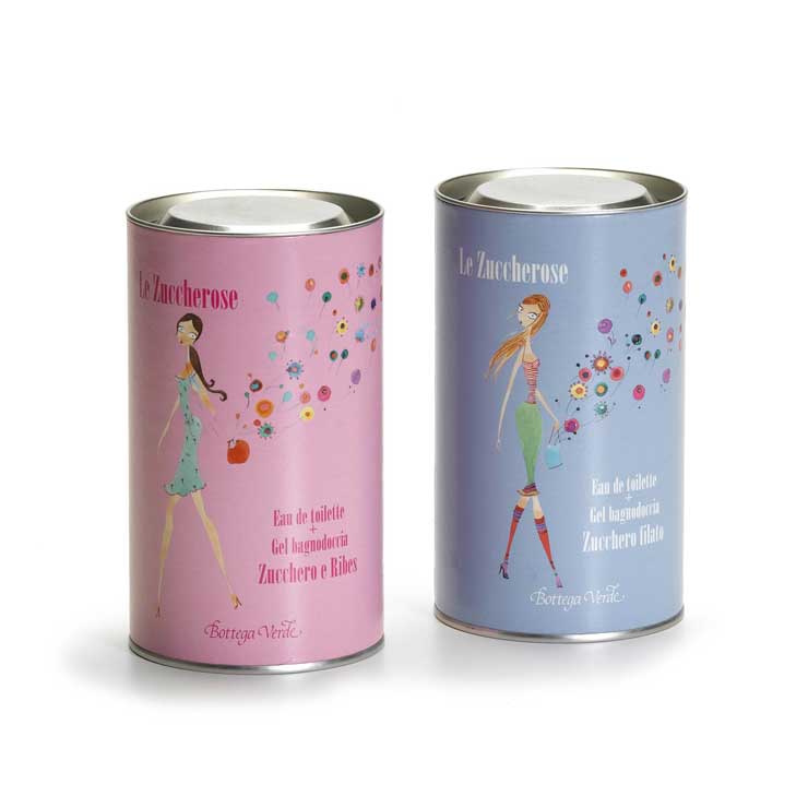 Emballage tube pour parfum