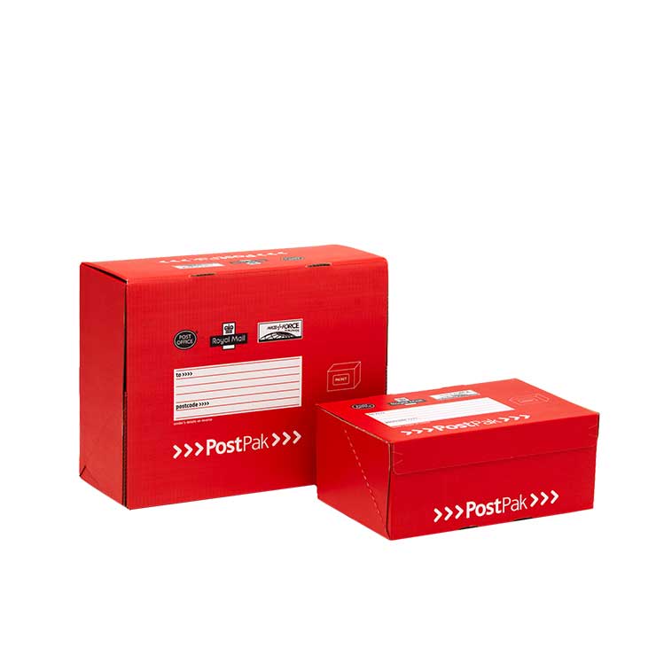 Boite d'expédition postale