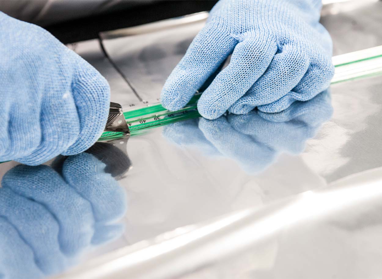 Usine d'emballage recyclable 