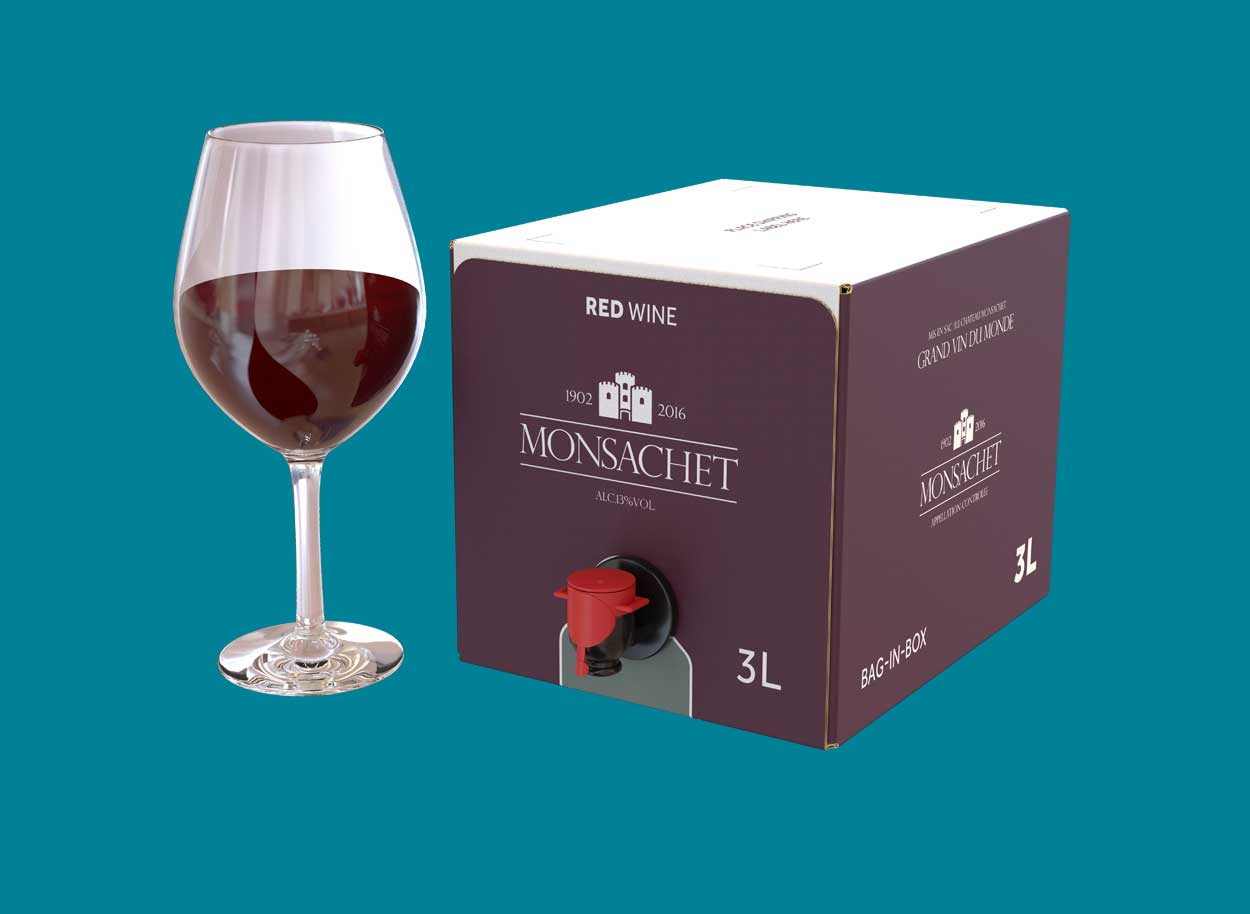 Bag in Box 3L pour le vin