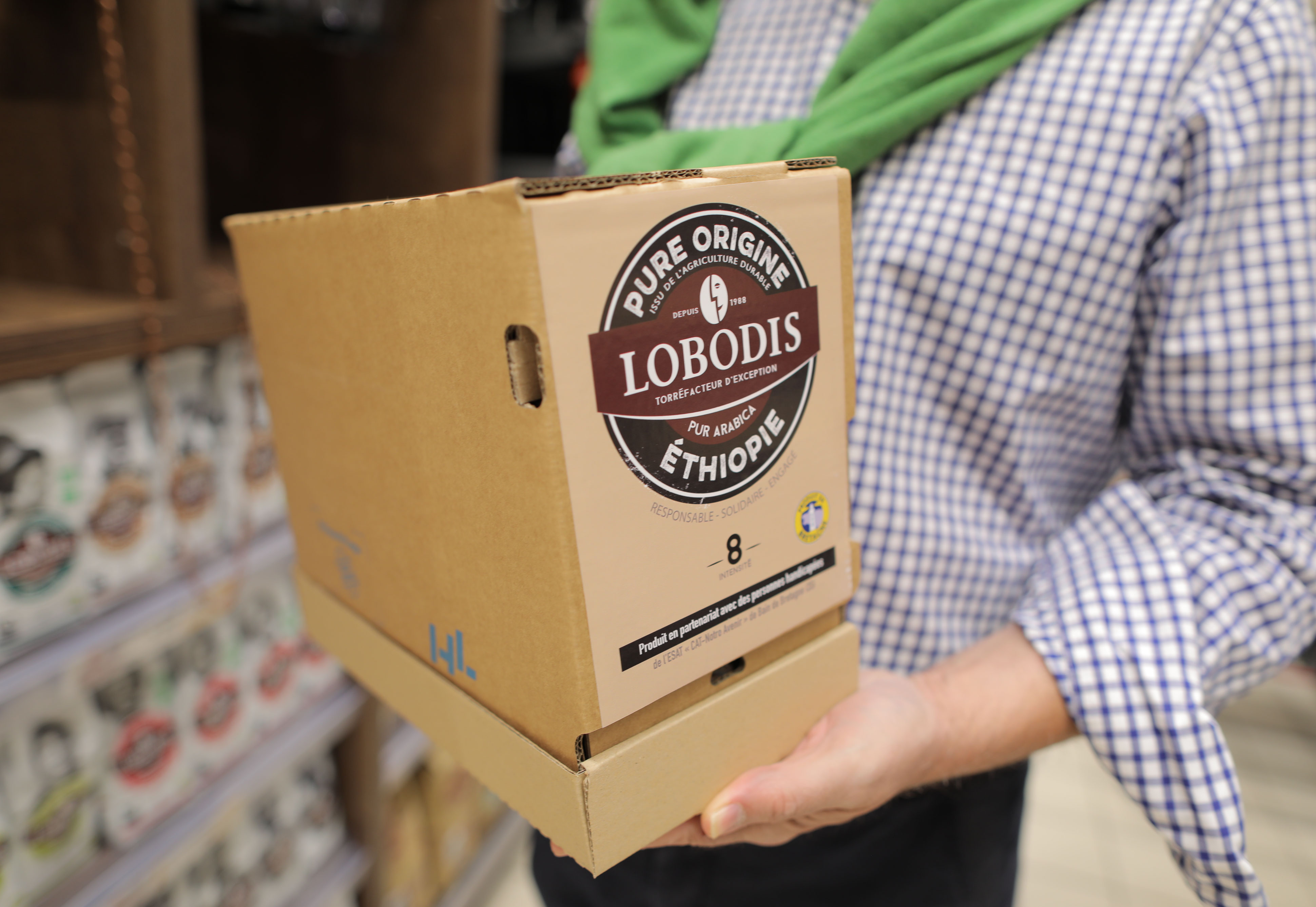 Solution d'emballage pour le vrac PodBox