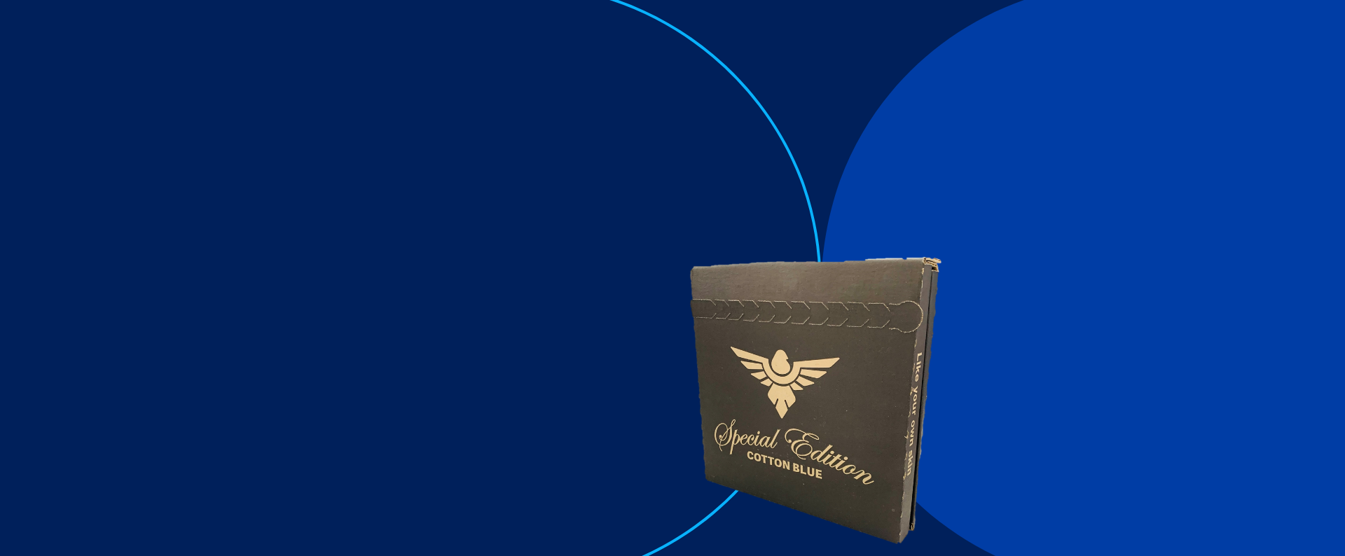 Cotton Blue solución de empaque para ecommerce