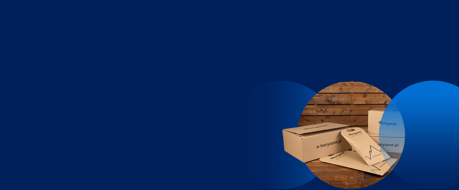 Banner - Horyzont - Łączy nas outdoor