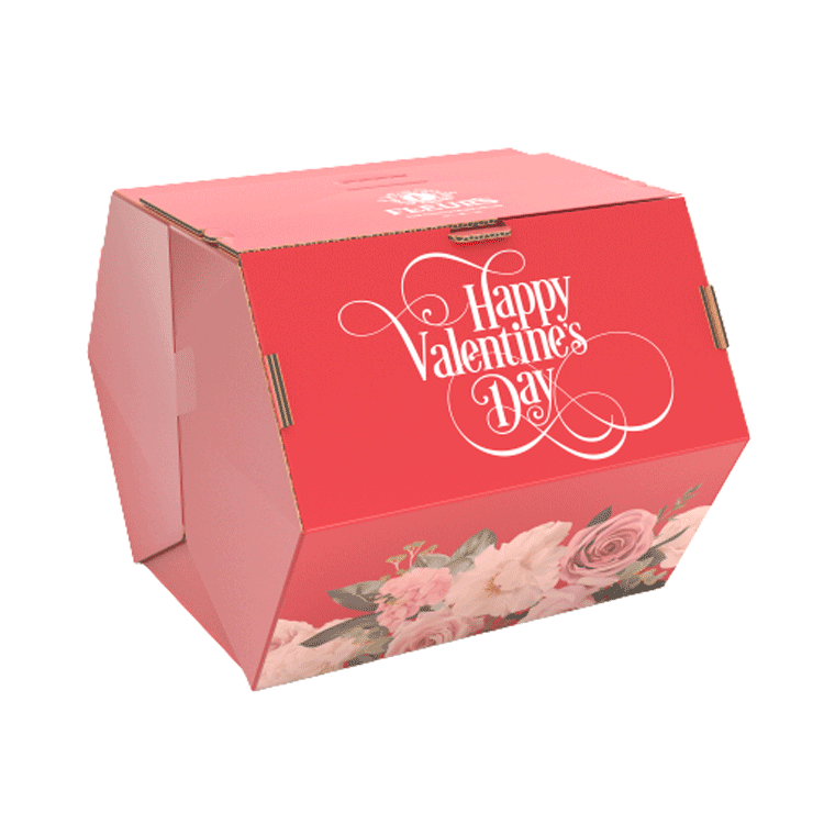 Bloom Box, empaque flores 