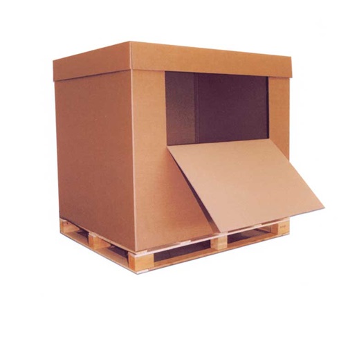 Cajas de pallet, Cartón corrugado, caja de plegadizo pallet