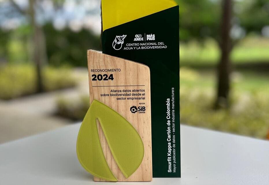 Smurfit Westrock recibe reconocimiento como mayor publicador de datos sobre biodiversidad - CNAB