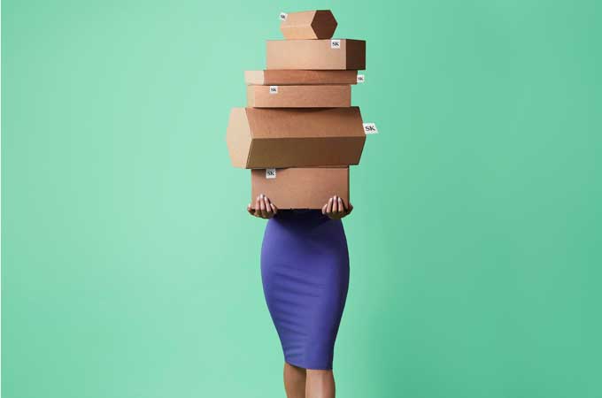 Kledingverpakkingen, Verpakkingen voor kleren, Modeverpakkingen