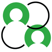 Inclusie Diversiteit Gelijkheid icoon