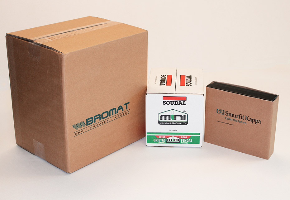 Digitaal bedrukken op het laatste moment in het verpakkingsproces