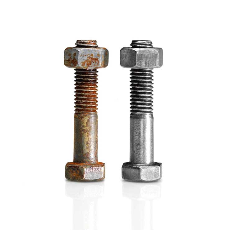 Corrosiebeschermende verpakkingen