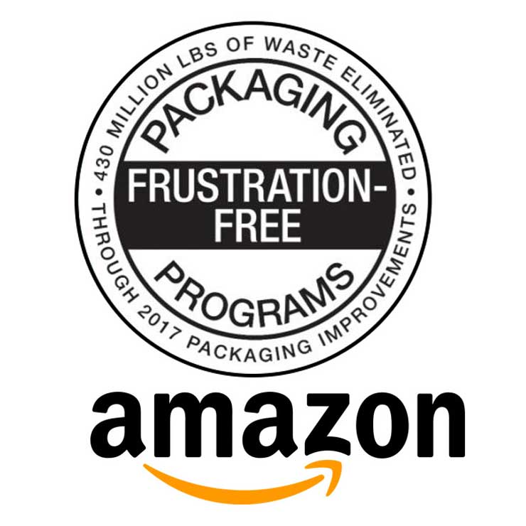Frustration Free packaging 
