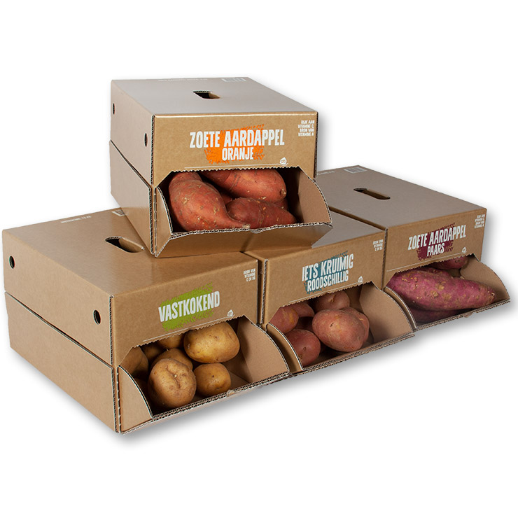 Retail Ready Packaging RRP Aardappelen