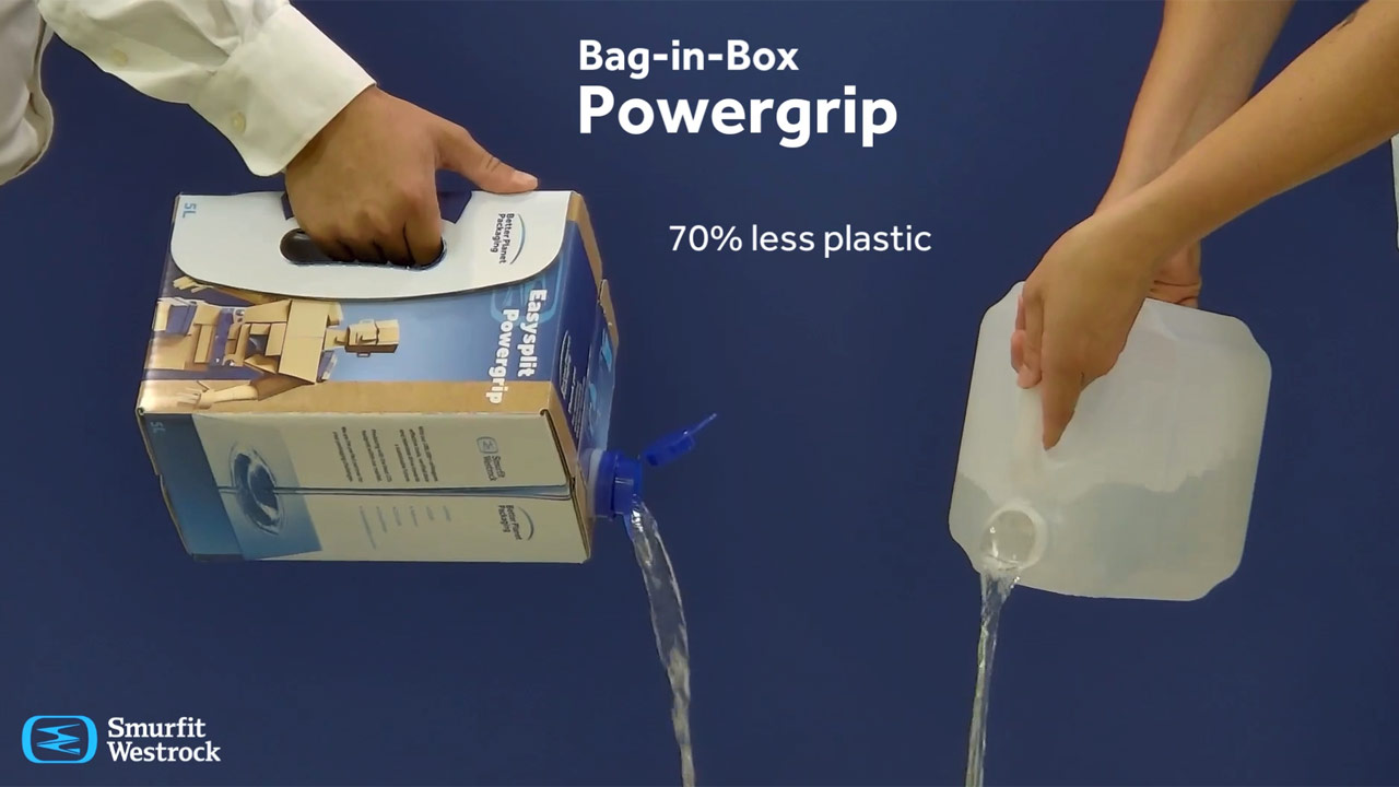 Bag-in-Box Powergrip