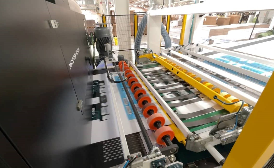 Digital printed packaging