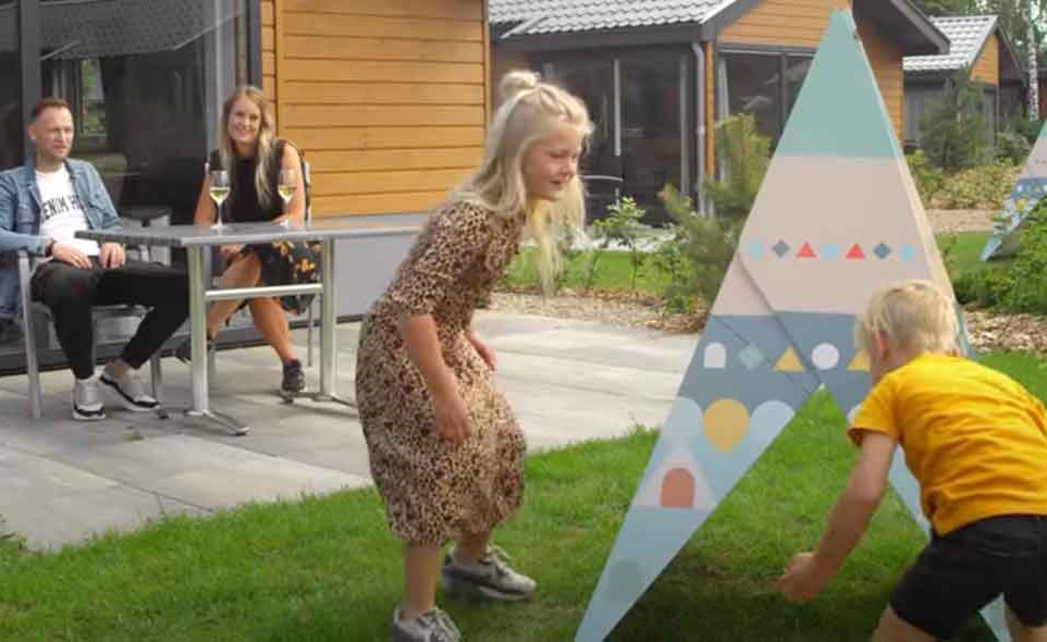 Smurfit Kappa Fun - speel in een Tipi