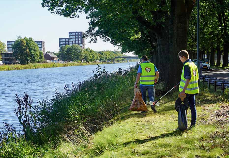 Meer dan 250 deelnemers vanuit Smurfit Kappa Benelux voor World Cleanup Day 2019