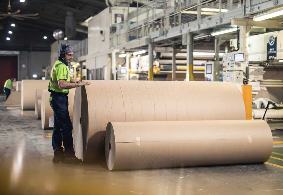 Smurfit Kappa neemt deel aan 's werelds eerste project voor de opslag van waterstofenergie