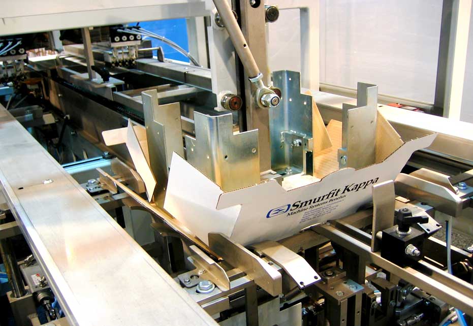 Smurfit Kappa viert dat ze haar klanten al 50 jaar waarde kan leveren door middel van geautomatiseerde verpakkingslijnen