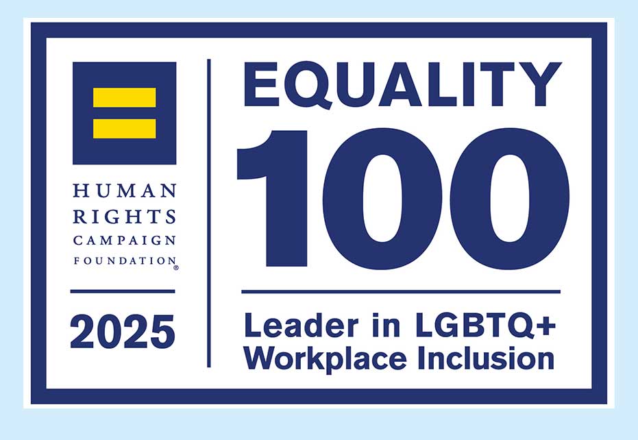 Smurfit Westrock ontvangt Equality 100 Award van de Human Rights Campaign Foundation in de 2025 Corporate Equality Index