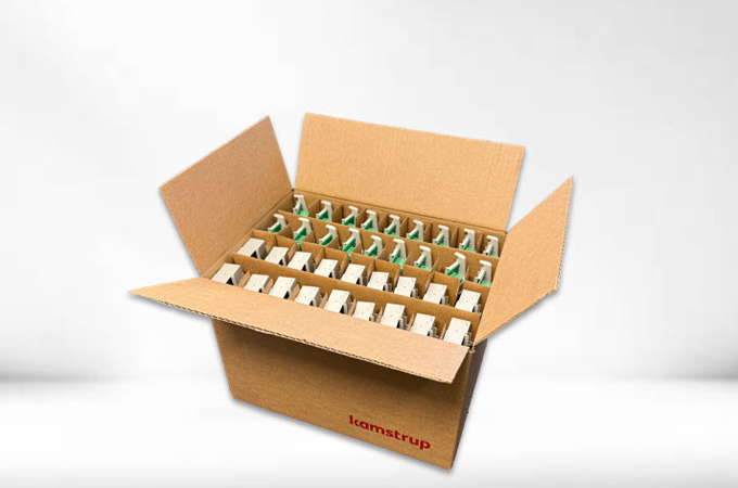 Prisvinnende emballasjeinnlegg effektiviserer Kamstrups feltservice