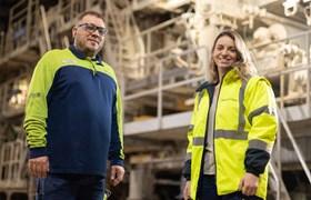 Smurfit Kappa ansatte på Facture Papirmølle