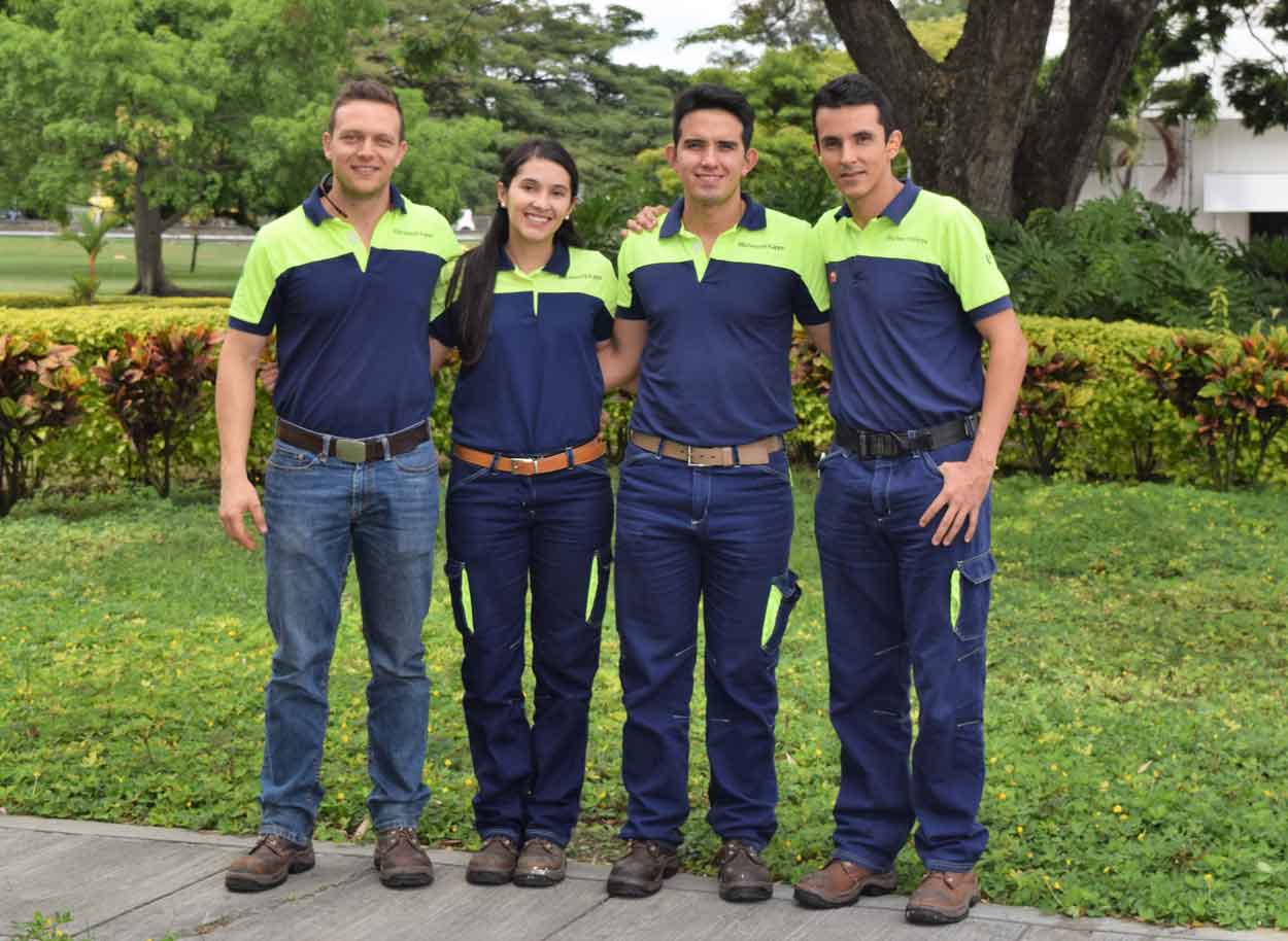 Smurfit Kappa ansatte i Colombia