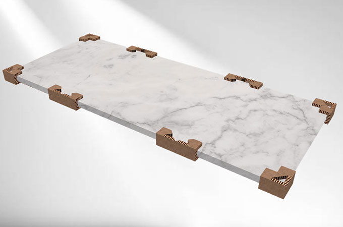 Les om hvordan Smurfit Westrock utviklet «Panel Buffer» – et papirbasert alternativ til EPS som gir pålitelig beskyttelse i et lett, plassbesparende og resirkulerbart format.