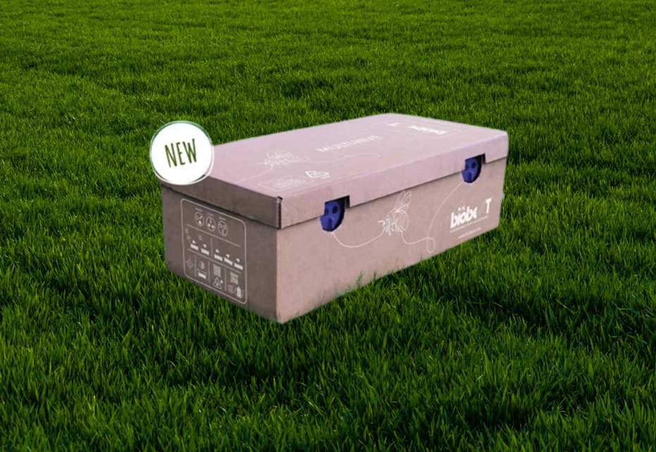 Bærekraftig emballasje for humler skaper buzz