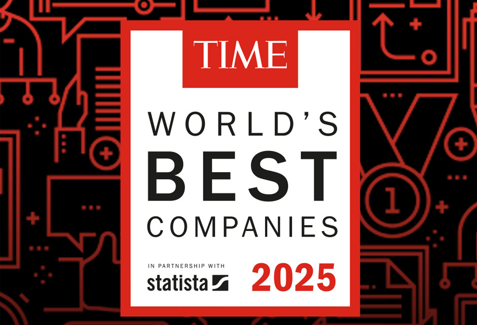 Smurfit Westrock kåret til et av TIME Magazines World’s Best Companies