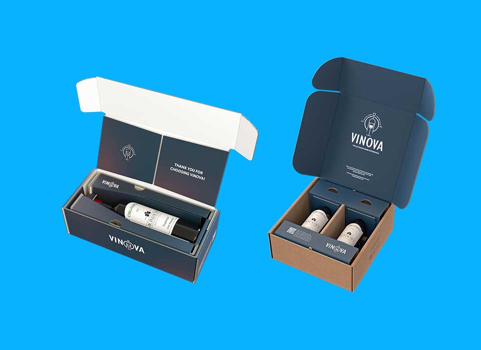 Opakowania na butelki