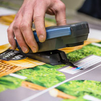 kontrola jakości druku