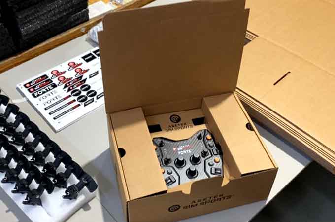 Asetek - opakowania e-commerce