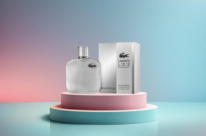 opakowanie perfum Lacoste