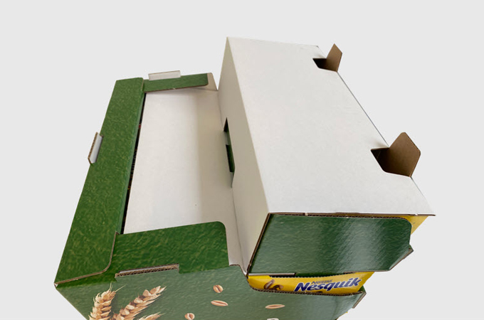 Ekspozytor Nestle - realizacja