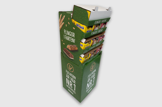 Ekspozytor Nestle - wyzwanie