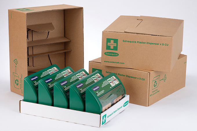 zrównoważone opakowanie dla Orkla