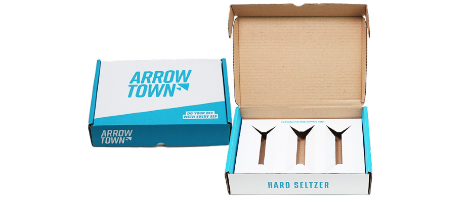 opakowanie z wkładką zabezpieczającą