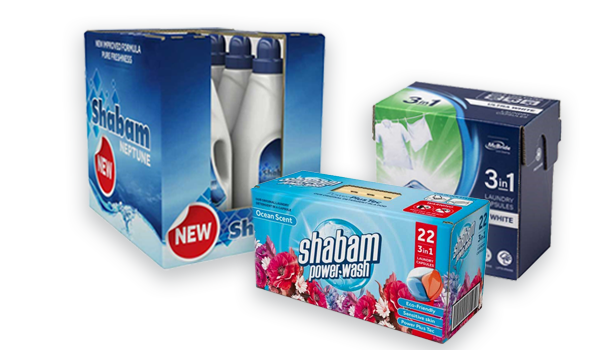 opakowania na chemię gospodarczą