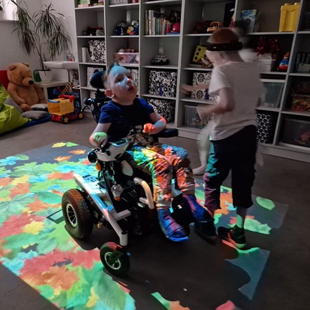 rehabilitacja dzieci w Janaszkowie