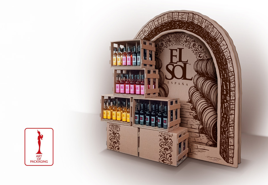 Laureat Art of Packaging 2024 w kategorii POS