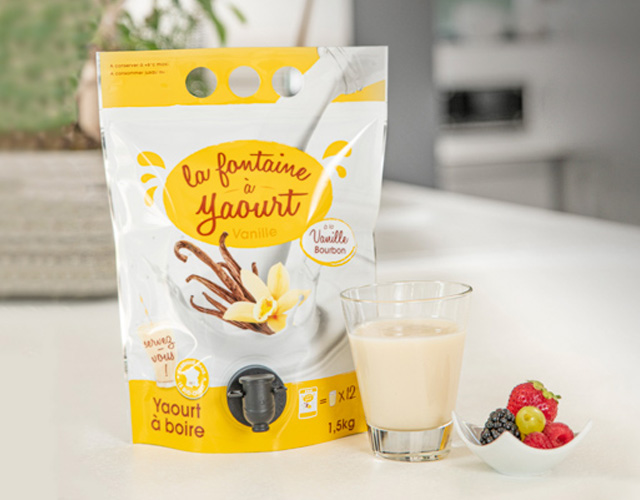 Bag in box na produkty mleczne