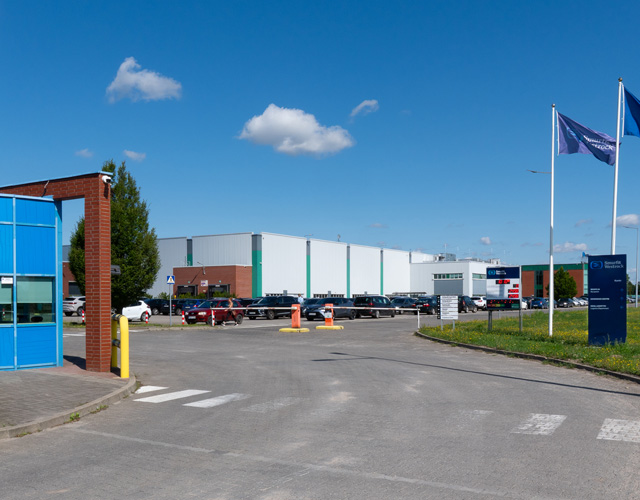 Smurfit Kappa Konin - wjazd