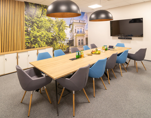 Smurfit Kappa Pruszków - salka konferencyjna
