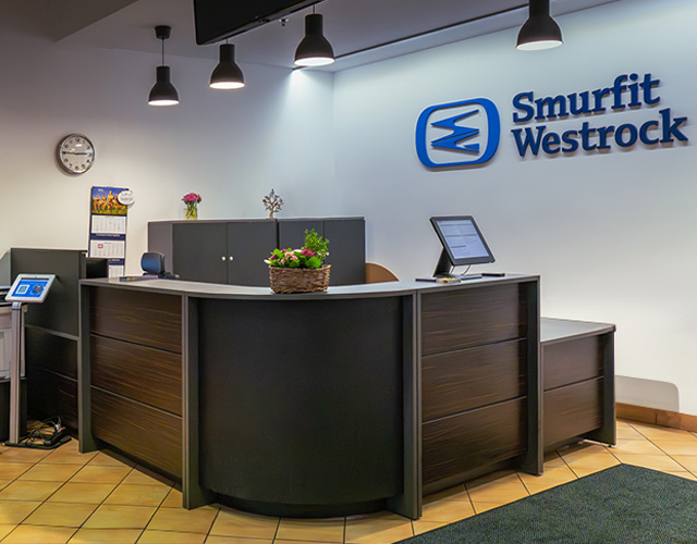 Smurfit Kappa Warszawa recepcja