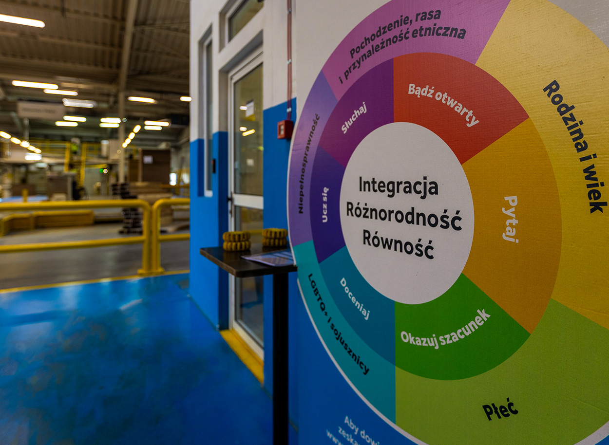 Everyone - integracja, róznorodność, równość