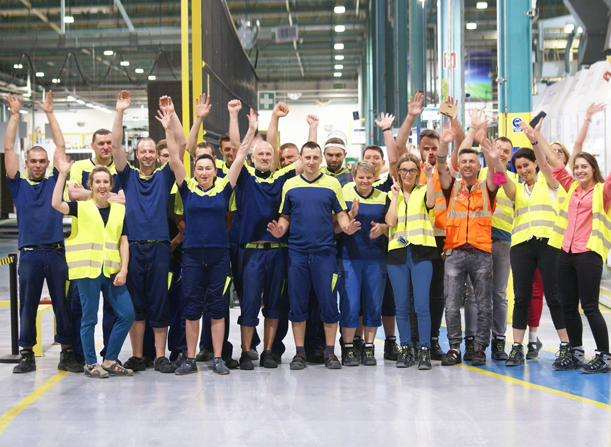 pracownicy Smurfit Kappa Polska