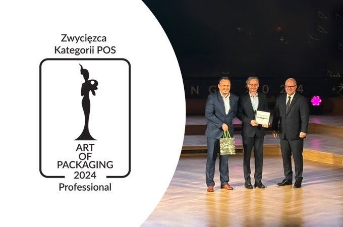 Nagroda Art of Packaging  2024