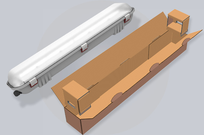 Opakowanie dla ATM Lighting