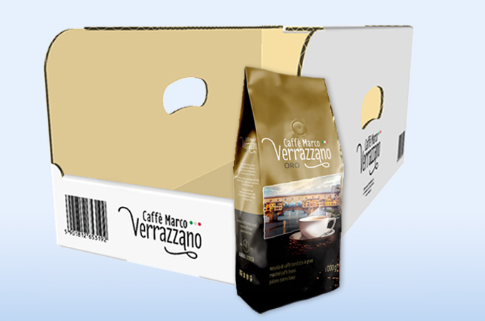 opakowanie SRP dla Caffe Marco Verrazzano